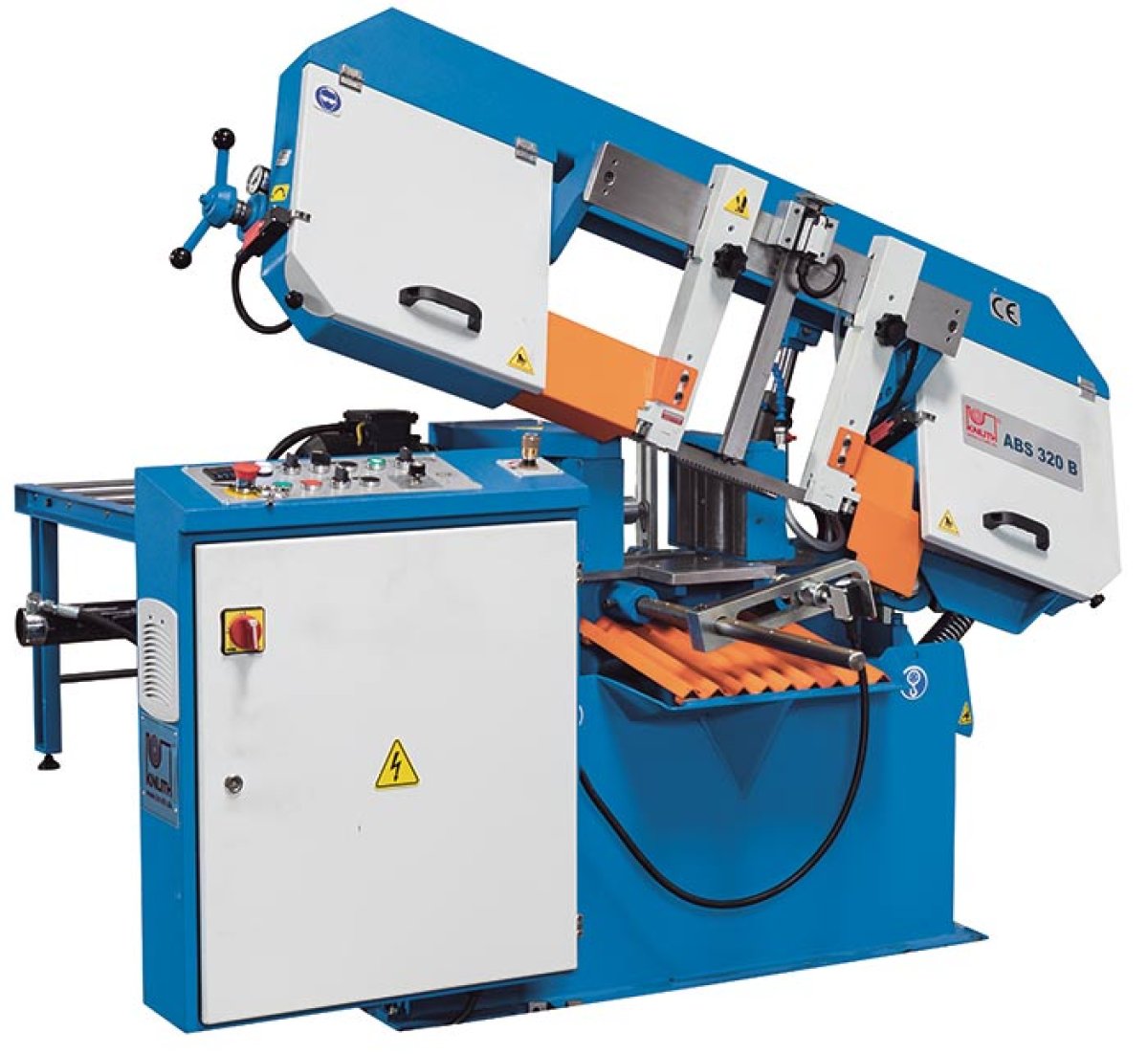 ABS 320 B - Horizontal Straight Cutting Bandsaws - KNUTH